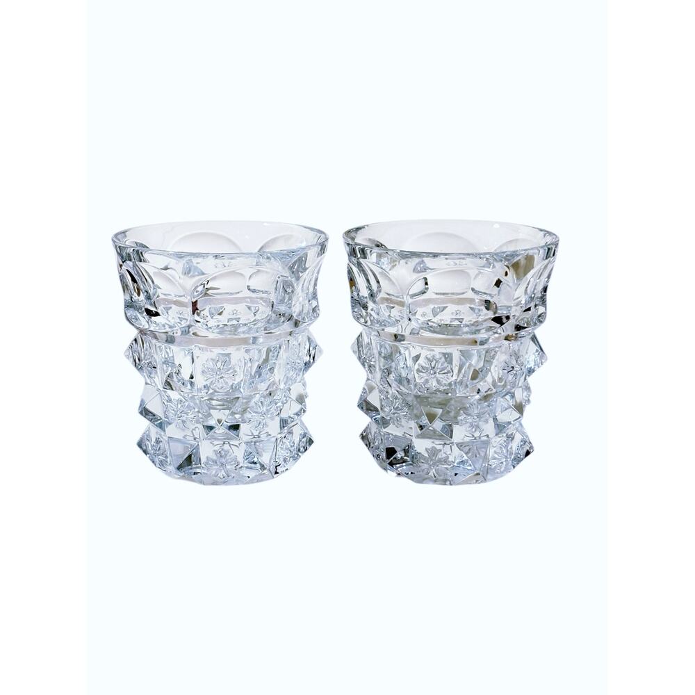 Chrome Hearts Baccarat Tumblers Set Of Two